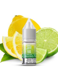 Just Juice Bar - Lemon & Lime 10ml NicSalt Liquid
