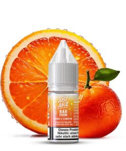 Just Juice Bar - Orange & Clementine 10ml NicSalt Liquid