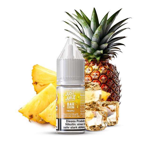 Just Juice Bar - Pineapple 10ml NicSalt Liquid