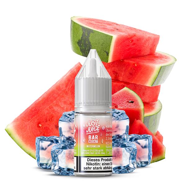 Just Juice Bar - Watermelon 10ml NicSalt Liquid