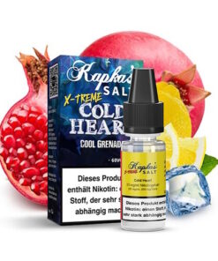 Kapka's Flava Xtreme - Cold Heart 10ml Nic Salt Liquid