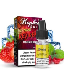 Kapka's Flava Xtreme - Red Death 10ml Nic Salt Liquid