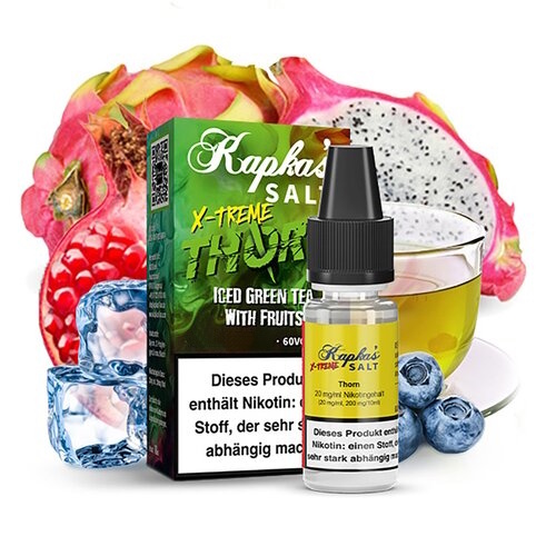 Kapka's Flava Xtreme - Thorn 10ml Nic Salt Liquid