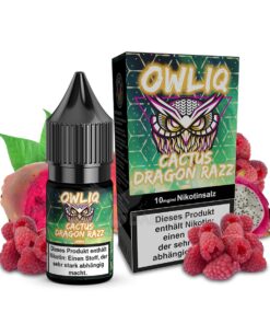 OWLIQ - Cactus Dragon Razz 10ml NicSalt Liquid