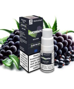 Overvape - Aloe Black 10ml 20mg NicSalt Liquid