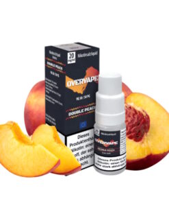 Overvape - Double Peach 10ml 20mg NicSalt Liquid