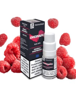 Overvape - Double Raspberry 10ml 20mg NicSalt Liquid