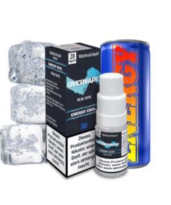 Overvape - Energy Cool 10ml 20mg NicSalt Liquid
