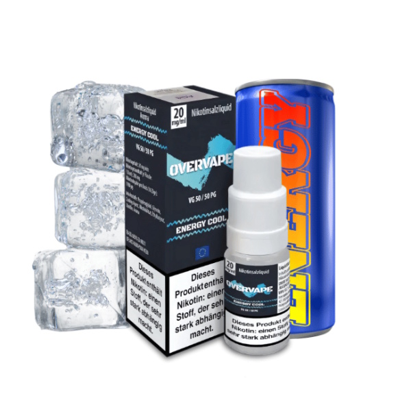 Overvape - Energy Cool 10ml 20mg NicSalt Liquid
