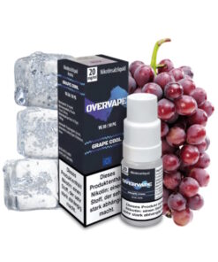 Overvape - Grape Cool 10ml 20mg NicSalt Liquid