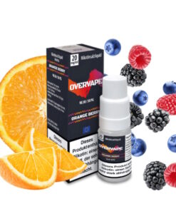 Overvape - Orange Berry 10ml 20mg NicSalt Liquid