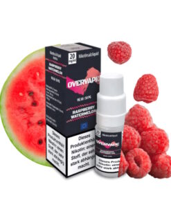 Overvape - Raspberry Watermelon 10ml 20mg NicSalt Liquid