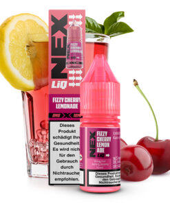 Pod Salt - NexLiq - Fizzy Cherry Lemonade 10ml NicSalt Liquid