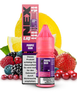 Pod Salt - NexLiq - Purple Rain 10ml NicSalt Liquid
