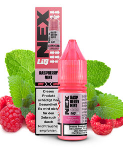 Pod Salt - NexLiq - Raspberry Mint 10ml NicSalt Liquid