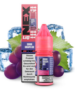 Pod Salt - NexLiq - Sour Grape Ice 10ml NicSalt Liquid