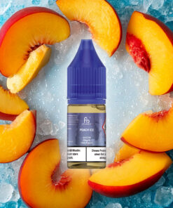 RandM Tornado - Peach Ice 10ml NicSalt Liquid