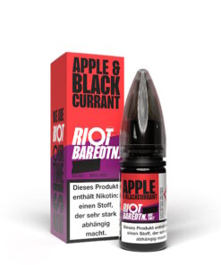 Riot Squad BAR EDTN - Apple Blackcurrant 10ml NicSalt Liquid