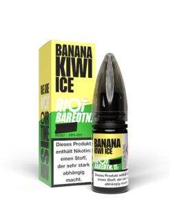 Riot Squad BAR EDTN - Banana Kiwi Ice 10ml NicSalt Liquid