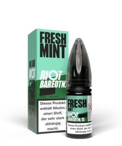 Riot Squad BAR EDTN - Fresh Mint 10ml NicSalt Liquid