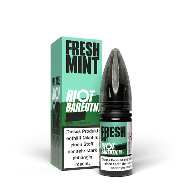 Riot Squad BAR EDTN - Fresh Mint 10ml NicSalt Liquid