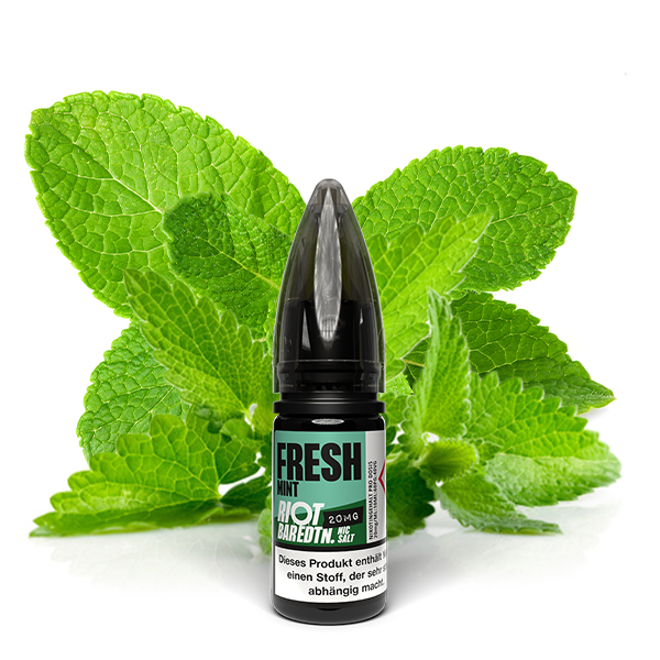 Riot Squad BAR EDTN - Fresh Mint 10ml NicSalt Liquid - Image 2