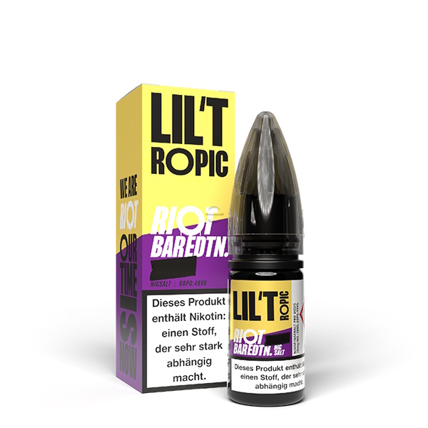 Riot Squad BAR EDTN - Lil’Tropic 10ml NicSalt Liquid