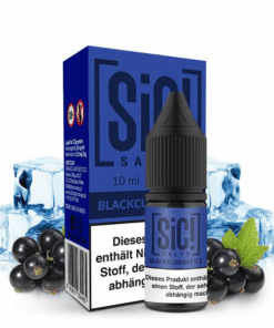 SIC! - Blackcurrant Ice 10ml 20mg NicSalt Liquid