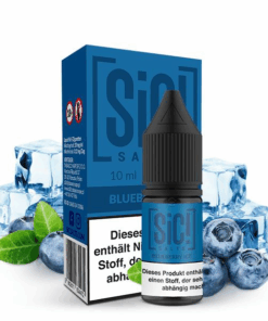 SIC! - Blueberry Ice 10ml 20mg NicSalt Liquid