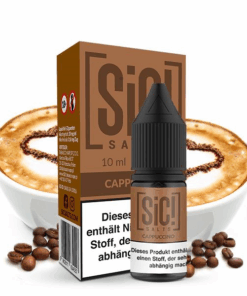SIC! - Cappuccino 10ml 20mg NicSalt Liquid