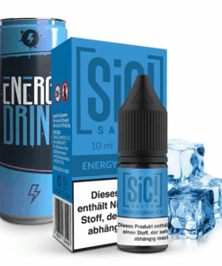 SIC! - Energy Ice 10ml 20mg NicSalt Liquid