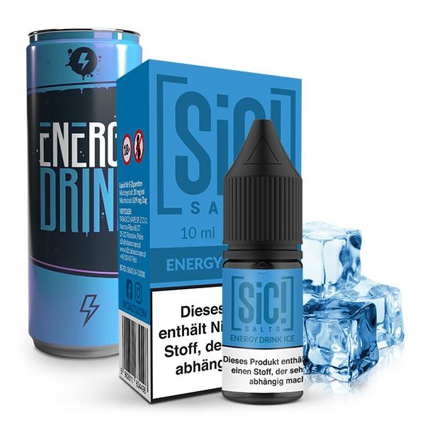 SIC! - Energy Ice 10ml 20mg NicSalt Liquid