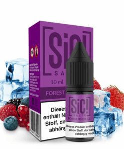 SIC! - Forest Fruits Ice 10ml 20mg NicSalt Liquid