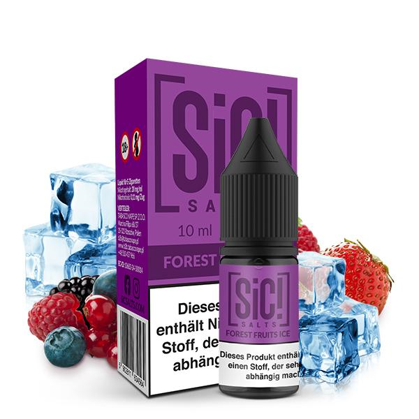 SIC! - Forest Fruits Ice 10ml 20mg NicSalt Liquid