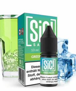 SIC! - Green Tea Ice 10ml 20mg NicSalt Liquid