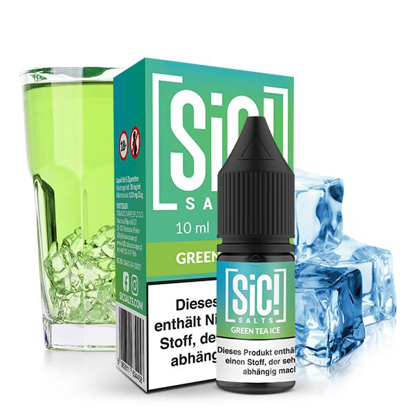SIC! - Green Tea Ice 10ml 20mg NicSalt Liquid