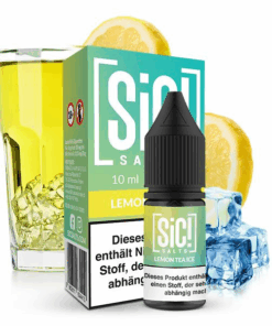 SIC! - Lemon Tea Ice 10ml 20mg NicSalt Liquid