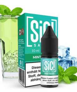 SIC! - Mint Tea Ice 10ml 20mg NicSalt Liquid