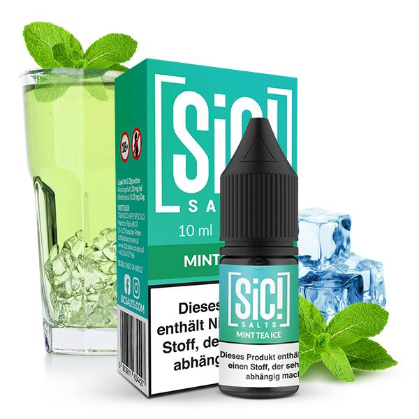 SIC! - Mint Tea Ice 10ml 20mg NicSalt Liquid