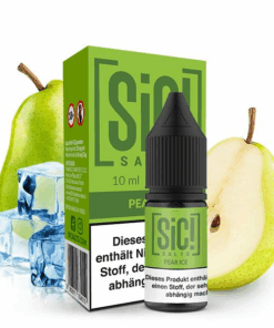 SIC! - Pear Ice 10ml 20mg NicSalt Liquid