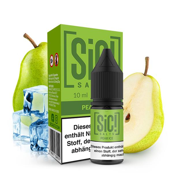 SIC! - Pear Ice 10ml 20mg NicSalt Liquid