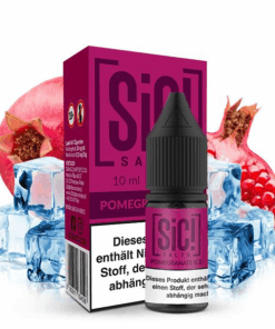 SIC! - Pomegranate Ice 10ml 20mg NicSalt Liquid
