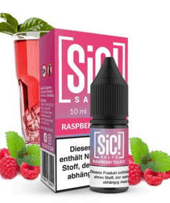 SIC! - Raspberry Tea Ice 10ml 20mg NicSalt Liquid