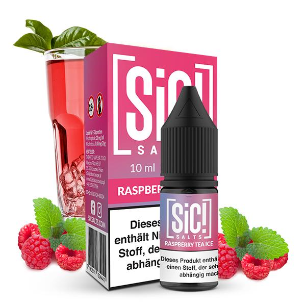 SIC! - Raspberry Tea Ice 10ml 20mg NicSalt Liquid