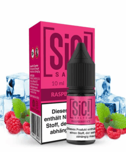 SIC! - Raspberry Ice 10ml 20mg NicSalt Liquid