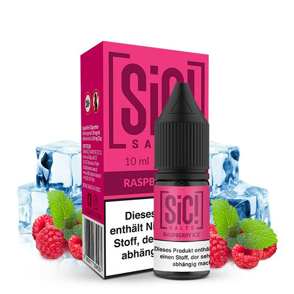 SIC! - Raspberry Ice 10ml 20mg NicSalt Liquid