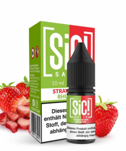SIC! - Strawberry Rhubarb 10ml 20mg NicSalt Liquid