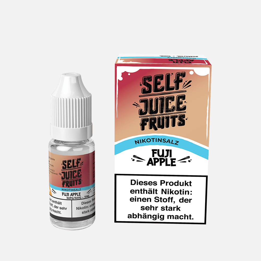 Self Juice Fruits - Fuji Apple 10ml NicSalt Liquid