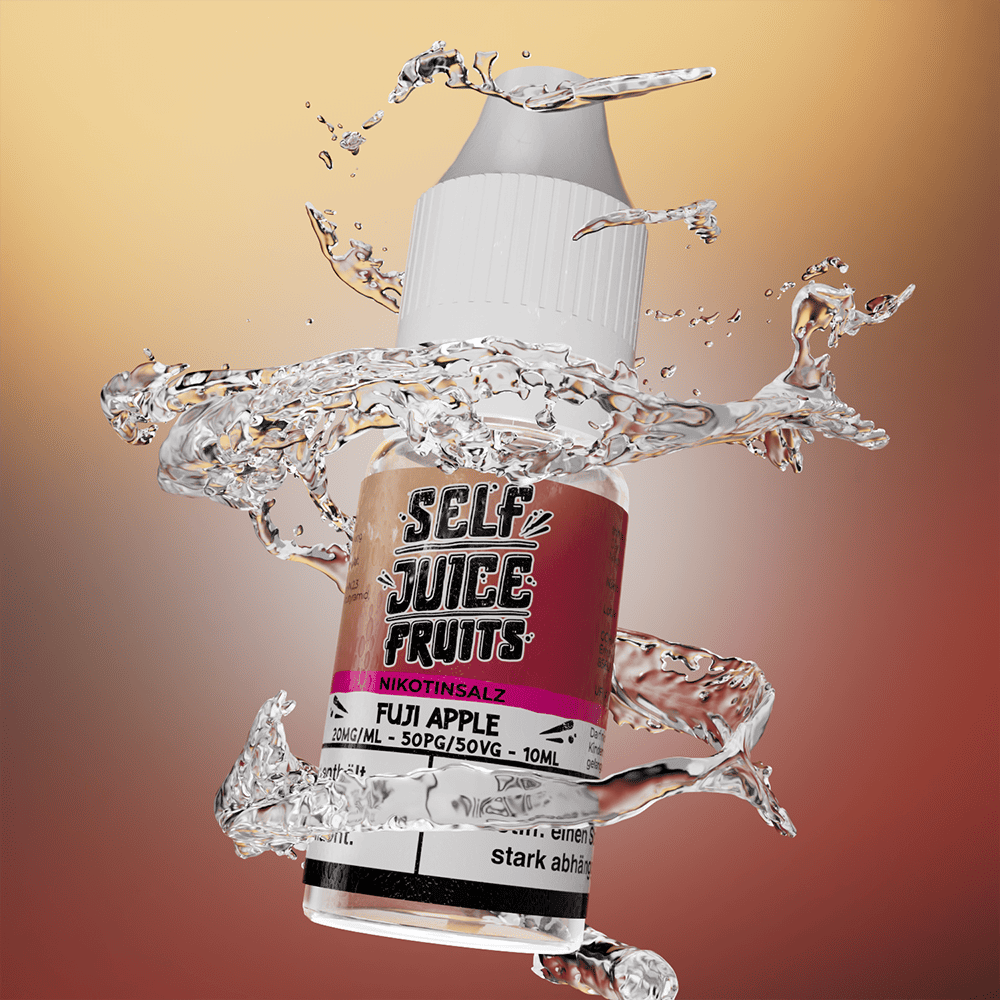 Self Juice Fruits - Fuji Apple 10ml NicSalt Liquid - Image 2