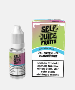Self Juice Fruits - Green Dragonfruit 10ml NicSalt Liquid